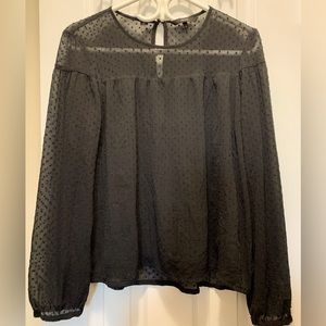 Vera Moda black blouse